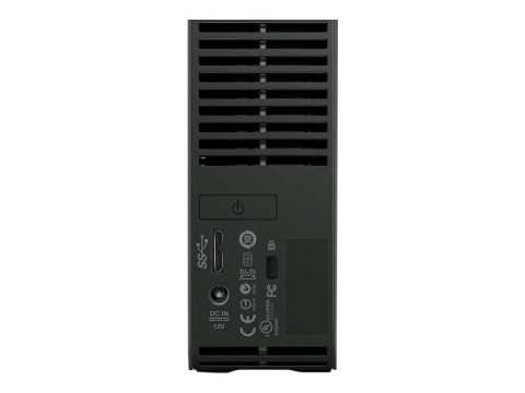 WD Elements Desktop WDBWLG0060HBK - Dysk twardy - 6 TB - zewnętrzny (komputer stacjonarny) - USB 3.0 - czarny