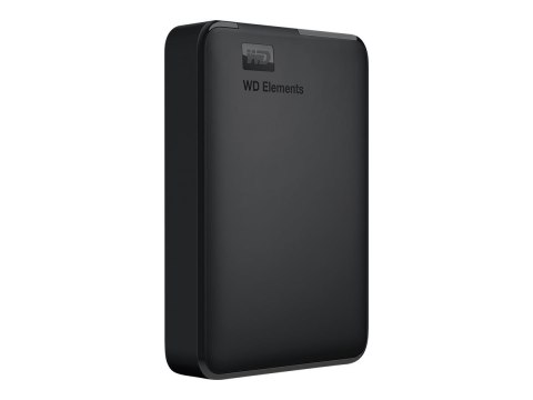 WD Elements Portable WDBU6Y0040BBK - Dysk twardy - 4 TB - zewnętrzny (przenośne) - USB 3.0