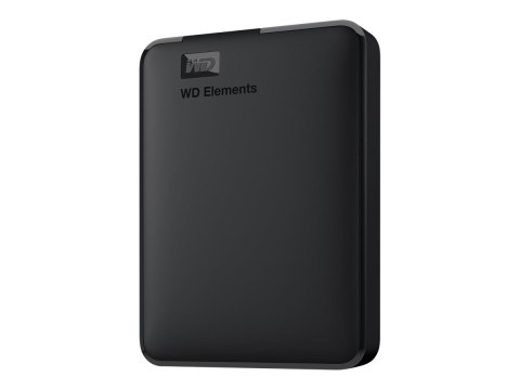 WD Elements Portable WDBU6Y0040BBK - Dysk twardy - 4 TB - zewnętrzny (przenośne) - USB 3.0