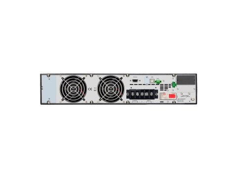 APC Easy UPS SRV SRV10KRILRK - UPS (montowany w stojaku) - AC 220-240 V - 10000 wat - 10000 VA - 1 faza - USB, RS-232 - złącza w