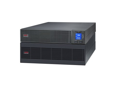 APC Easy UPS SRV SRV6KRILRK - UPS (montowany w stojaku) - AC 220-240 V - 6000 wat - 6000 VA - 1 faza - USB, RS-232 - złącza wyjś