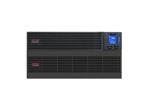 APC Easy UPS SRV SRV6KRILRK - UPS (montowany w stojaku) - AC 220-240 V - 6000 wat - 6000 VA - 1 faza - USB, RS-232 - złącza wyjś