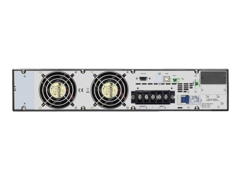 APC Easy UPS SRV SRV6KRIRK - UPS (montowany w stojaku) - AC 220/230/240 V - 6000 wat - 6000 VA - USB, RS-232 - 4U