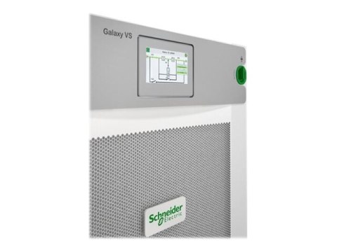 APC Galaxy VS GVSUPS40KHS - UPS - AC 380/400/415 V - 40 kW - 40000 VA - trójfazowa - bez baterii - RAL 9003 - z Start-Up Service