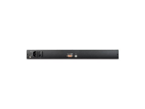 APC LCD Console - Konsola KVM - 17" - do montowania w stojaku - 1280 x 1024 @ 75 Hz - czarny - 1U - dla P/N: SMX1000CUS, SMX1500