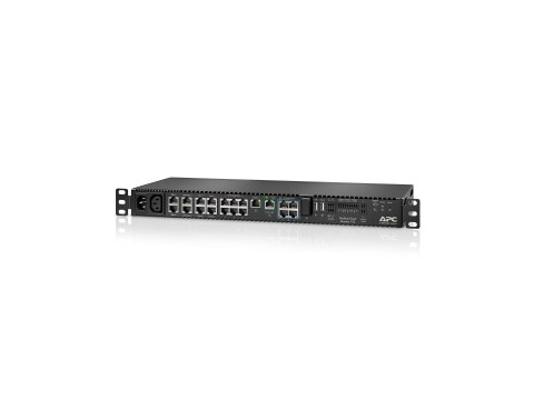 APC NetBotz Rack Monitor 750 - Urządzenie monitorowania parametrów środowiska - 1GbE - 1U montowany w stojaku - dla P/N: SMTL2K2