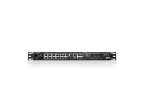 APC NetBotz Rack Monitor 750 - Urządzenie monitorowania parametrów środowiska - 1GbE - 1U montowany w stojaku - dla P/N: SMTL2K2