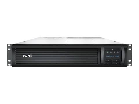 APC Smart-UPS SMT 2200VA LCD RM with SmartConnect - UPS (montowany w stojaku) - AC 230 V - 1980 wat - 2200 VA - RS-232, USB - zł