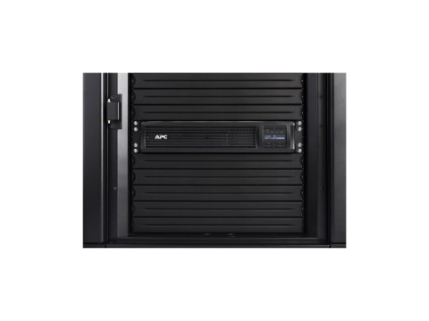 APC Smart-UPS SMT 2200VA LCD RM with SmartConnect - UPS (montowany w stojaku) - AC 230 V - 1980 wat - 2200 VA - RS-232, USB - zł