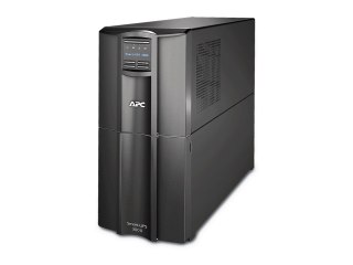 APC Smart-UPS SMT3000IC - UPS - AC 220/230/240 V - 2700 wat - 3000 VA - RS-232, USB - złącza wyjściowe: 9 - czarny - z APC Smart