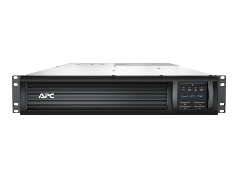 APC Smart-UPS SMT3000RMI2UC - UPS (montowany w stojaku) - AC 230 V - 2700 wat - 3000 VA - 1 faza - RS-232, USB - złącza wyjściow