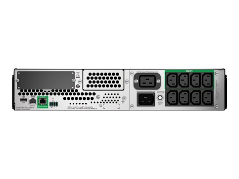 APC Smart-UPS SMT3000RMI2UC - UPS (montowany w stojaku) - AC 230 V - 2700 wat - 3000 VA - 1 faza - RS-232, USB - złącza wyjściow
