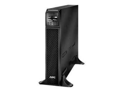 APC Smart-UPS SRT 2200VA - UPS (montowany w szafie rack / zewnętrzny) - AC 220/230/240 V - 1.98 kW - 2200 VA - bez baterii - ser