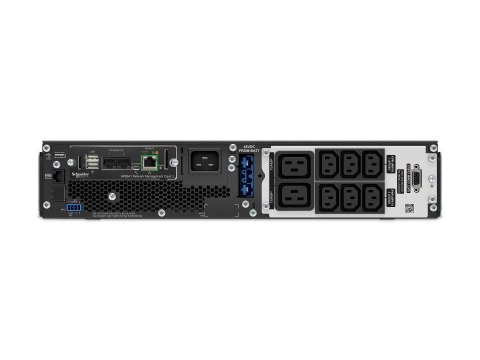 APC Smart-UPS SRT SRT2200UXI-NCLI - UPS (montowany w szafie rack / zewnętrzny) - AC 220/230/240 V - 1980 wat - 2200 VA - bez bat