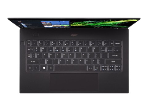 Acer Swift 7 Pro Series SF714-52T - Intel Core i5 - 8200Y / do 3.9 GHz - Win 10 Pro 64-bit - UHD Graphics 615 - 8 GB RAM - 512 G