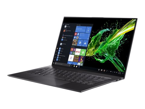 Acer Swift 7 Pro Series SF714-52T - Intel Core i5 - 8200Y / do 3.9 GHz - Win 10 Pro 64-bit - UHD Graphics 615 - 8 GB RAM - 512 G