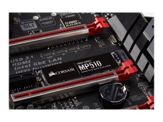 CORSAIR Force Series MP510 - SSD - 1920 GB - wewnętrzny - M.2 2280 - PCIe 3.0 x4 (NVMe) - 256 bitów AES
