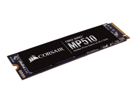 CORSAIR Force Series MP510 - SSD - 1920 GB - wewnętrzny - M.2 2280 - PCIe 3.0 x4 (NVMe) - 256 bitów AES