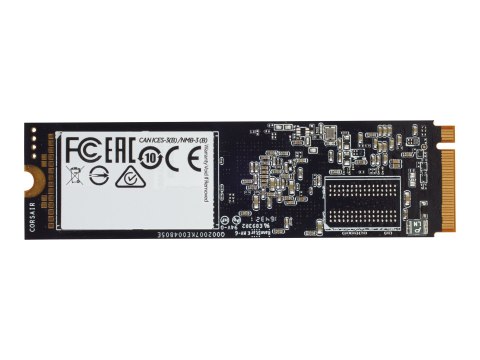 CORSAIR Force Series MP510 - SSD - 1920 GB - wewnętrzny - M.2 2280 - PCIe 3.0 x4 (NVMe) - 256 bitów AES