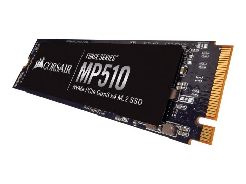 CORSAIR Force Series MP510 - SSD - 1920 GB - wewnętrzny - M.2 2280 - PCIe 3.0 x4 (NVMe) - 256 bitów AES