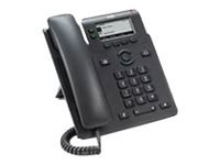 Cisco IP Phone 6821 - Telefon VoIP z identyfikacją dzwoniącego/rozmową czekająca - SIP, SRTP - 2 linie