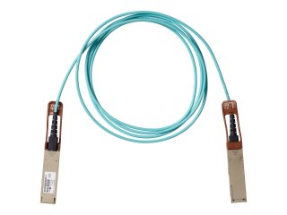Cisco - Kabel do bezpośredniego podłączania 100GBase - QSFP do QSFP - 3 m - światłowód - aktywny - dla Nexus 93108TC-EX, 93180YC