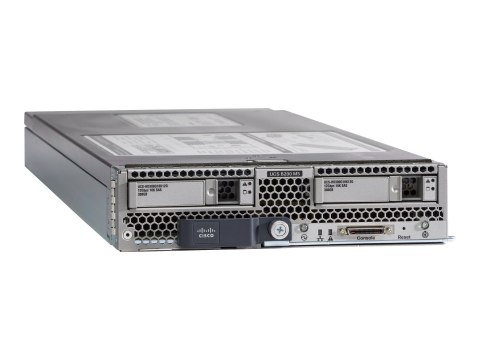 Cisco UCS SmartPlay Select B200 M5 Advanced 1 - Serwer - ostrze podwójny - 2 x Xeon Gold 5118 - RAM 192 GB - SATA/SAS - wymiana 