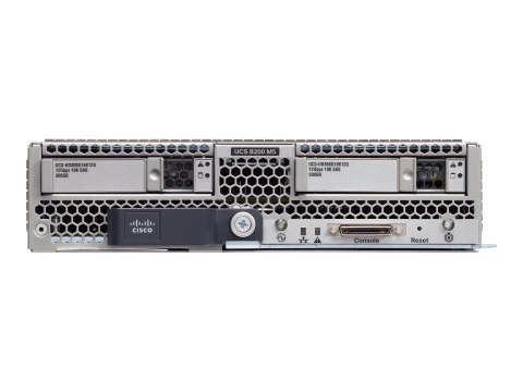 Cisco UCS SmartPlay Select B200 M5 Advanced 1 - Serwer - ostrze podwójny - 2 x Xeon Gold 5118 - RAM 192 GB - SATA/SAS - wymiana 