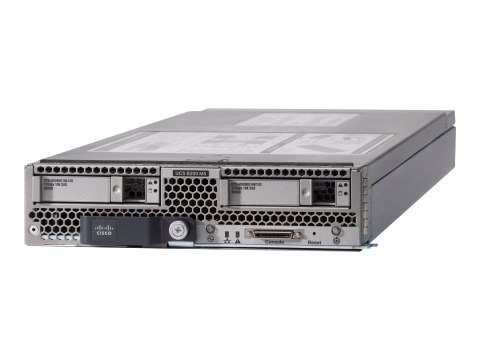 Cisco UCS SmartPlay Select B200 M5 Advanced 1 - Serwer - ostrze podwójny - 2 x Xeon Gold 5118 - RAM 192 GB - SATA/SAS - wymiana 