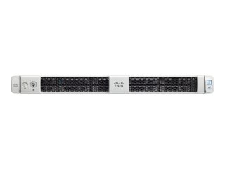 Cisco UCS SmartPlay Select C220 M5SX Basic 4 - Serwer - montowany w stojaku 1U - podwójny - 2 x Xeon Bronze 3106 - RAM 32 GB - S