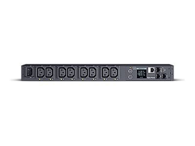 CyberPower Switched Series PDU41004 - Jednostka dystrybucji zasilania (montowany w stojaku) - AC 100-240 V - 1 faza - Ethernet, 