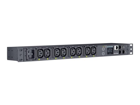 CyberPower Switched Series PDU41005 - Jednostka dystrybucji zasilania (montowany w stojaku) - AC 100-240 V - 1 faza - Ethernet, 