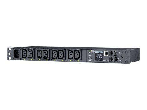 CyberPower Switched Series PDU41005 - Jednostka dystrybucji zasilania (montowany w stojaku) - AC 100-240 V - 1 faza - Ethernet, 