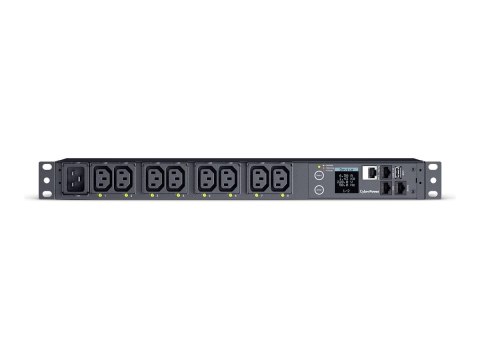 CyberPower Switched Series PDU41005 - Jednostka dystrybucji zasilania (montowany w stojaku) - AC 100-240 V - 1 faza - Ethernet, 