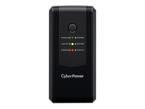 CyberPower UT Series UT650EG - UPS - AC 230 V - 360 wat - 650 VA - złącza wyjściowe: 3 - czarny