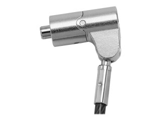 DICOTA Security Lock Exchangeable T/N/W Head - Linka blokady - antracyt - 2 m