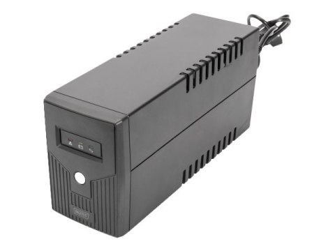 DIGITUS Professional DN-170063 - UPS - AC 230 V - 360 wat - 600 VA - 7 Ah - USB - złącza wyjściowe: 2