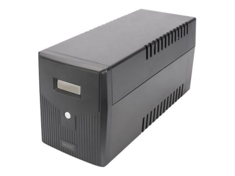 DIGITUS Professional DN-170075 - UPS - AC 230 V - 900 wat - 1500 VA - 9 Ah - USB, RS-232 - złącza wyjściowe: 4