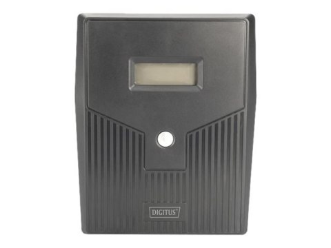 DIGITUS Professional DN-170075 - UPS - AC 230 V - 900 wat - 1500 VA - 9 Ah - USB, RS-232 - złącza wyjściowe: 4