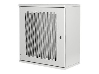 DIGITUS Professional DN-19-12U-S-PD - Szafa - do montażu na ścianie - RAL 7035, jasnoszary - 12U - 19"