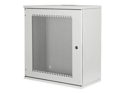 DIGITUS Professional DN-19-12U-S-PD - Szafa - do montażu na ścianie - RAL 7035, jasnoszary - 12U - 19"