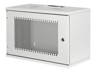 DIGITUS Professional Soho Series DN-19-07U-S-PD - Szafa - do montażu na ścianie - szary, RAL 7035 - 7U - 19"