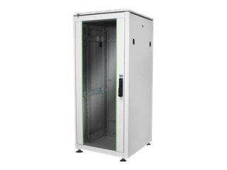 DIGITUS Professional Unique DN-19 26U-6/6-B-1 - Stojak szafa - czarny, RAL 9005 - 26U - 19"