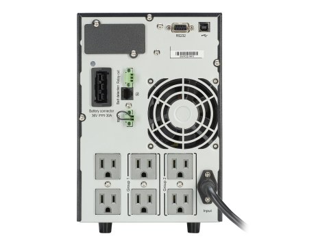 Eaton 9SX 1000VA 900W 120V Online Double-Conversion UPS - 6 NEMA 5-15R Outlets, Cybersecure Network Card Option, Extended Run, T