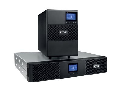 Eaton 9SX 9SX3000IR - UPS (montowany w stojaku) - AC 200/208/220/230/240 V - 2700 wat - 3000 VA - RS-232, USB - złącza wyjściowe