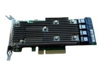 Fujitsu PRAID EP580i - Kontroler pamięci (RAID) - 16 kanał - SATA 6Gb/s / SAS 12Gb/s / PCIe - niski profil - RAID 0, 1, 5, 6, 10