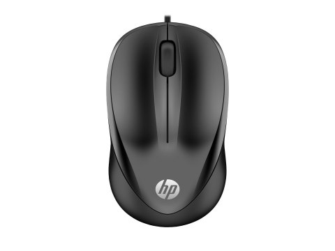 HP 1000 - Mysz - prawo i leworęczna - przewodowa - USB - czarny - dla Pavilion 24, 27, 32, 590, 595, TP01