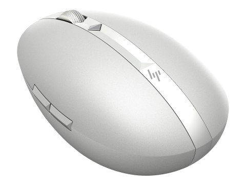 HP ENVY Rechargeable 700 - Mysz - laser - bezprzewodowa - odbiornik bezprzewodowy USB - srebrny turbo - dla Pavilion 24, 27, 590