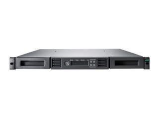 HPE StoreEver 1/8 G2 - Automatyczne ładowanie taśmy - 96 TB / 240 TB - sloty: 8 - bez napędów taśmowych - do montowania w stojak