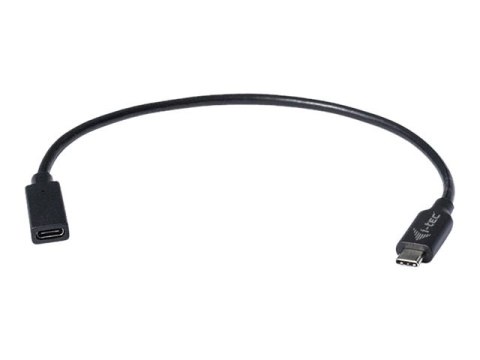 I-Tec - Przedłużacz kabla USB - USB-C (F) do USB-C (M) - 30 cm